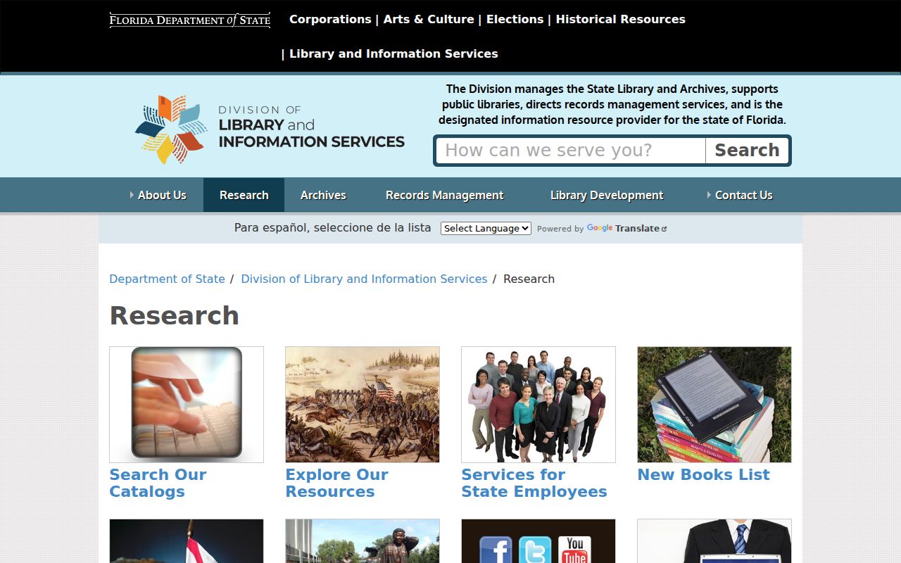 West Melbourne city directory Florida State Archives research